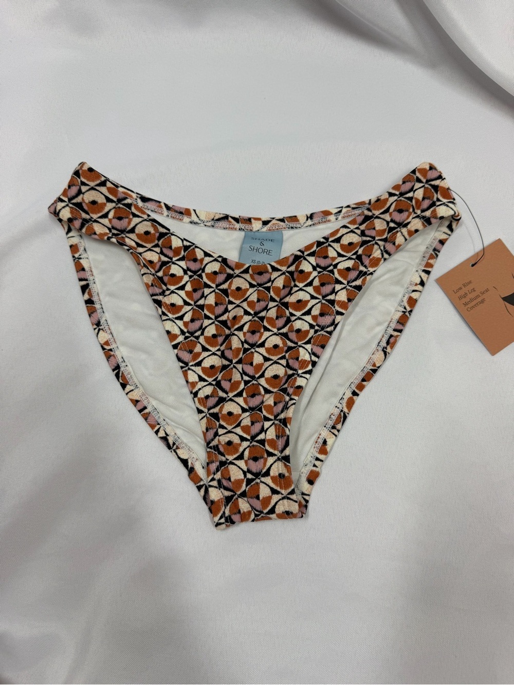 NWT Shade & Shore | Medium Seat Coverage Swim Bottoms Women's Size XS